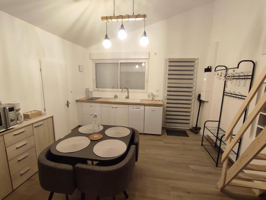 Maison Studio 4 Personnes Avec Mezzanine Saint-Marcel  ภายนอก รูปภาพ