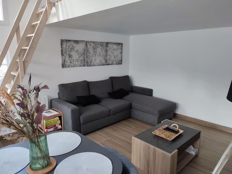 Maison Studio 4 Personnes Avec Mezzanine Saint-Marcel  ภายนอก รูปภาพ