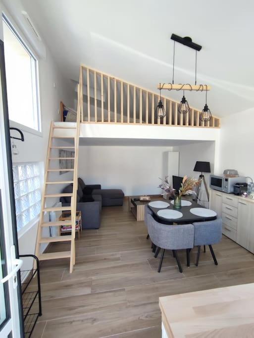 Maison Studio 4 Personnes Avec Mezzanine Saint-Marcel  ภายนอก รูปภาพ
